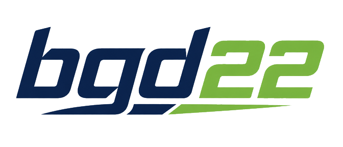 bgd22 logo for the Bangladesh homepage